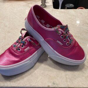 Barbie x Vans | Authentic Pink Stackform Shoe